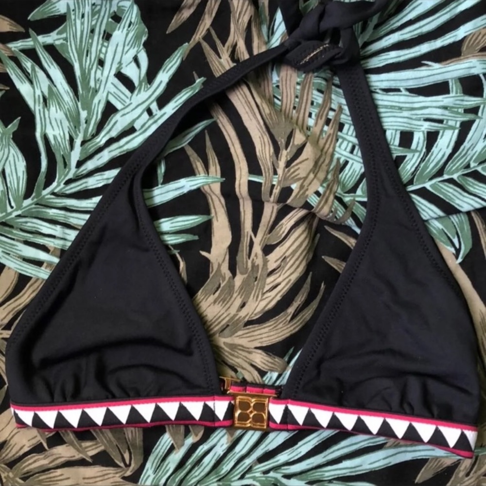 BCBGMAXAZRIA Bikini Top